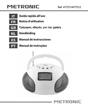 Metronics 477212 Manual De Instrucciones