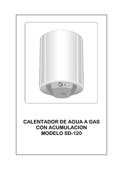 Saunier Duval SD-120 Manual De Instrucciones