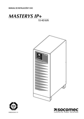 socomec MASTERYS IP+ Manual De Instalacion Y Uso