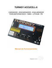 Turnigy ACCUCELL-6 Manual Del Usaurio