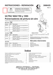 Graco Ultra Max 1095 Instrucciones – Reparación