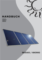 Barilla Solar GK3502 Manual