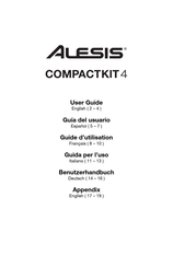 Alesis COMPACTLIT 4 Guia Del Usuario