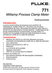 Fluke 771 Instrucciones De Uso