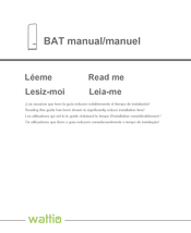 Wattio BAT Manual