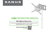 SANUS VuePoint F180d Manual De Instrucciones