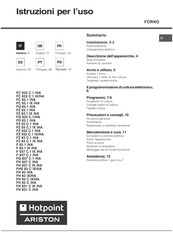 Hotpoint Ariston FC 83.1 IX /HA Instrucciones De Uso