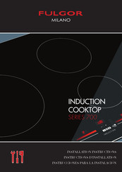 Fulgor Milano 700 Serie Instrucciones Para La Instalación