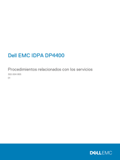 Dell EMC DP4400 Procedimientos De Servicios