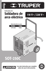 Truper 17958 Manual Del Usaurio