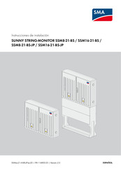 SMA SSM8-21-BS Instrucciones De Instalación