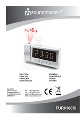 SOUNDMASTER FUR6100SI Manual Del Usaurio