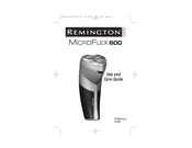 Remington MicroFlex 600 Manual Del Usaurio