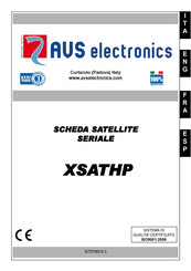 AVS Electronics XSATHP Manual Del Usaurio