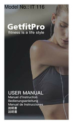 GetfitPro IT 116 Manual De Instrucciones