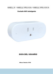 Allterco Robotics SHELLYPLUGS Guia Del Usuario