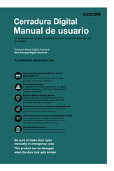 KOCOM KDL-2700K Manual De Usuario