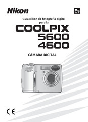 Nikon coolpix 4600 Guia Del Usuario