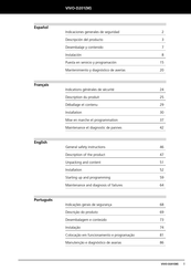 Erreka VIVO-D201 Manual De Instrucciones