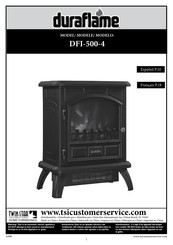 Duraflame DFI-500-4 Manual De Instrucciones