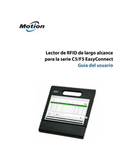 Motion F5 EasyConnect Serie Guia Del Usuario