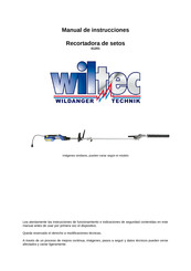 WilTec 61201 Manual De Instrucciones