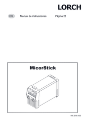 LORCH MicorStick Easy Go 3 Manual De Instrucciones