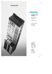 Festo CPX-FB11 Manual De La Parte Electrónica