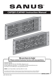 Sanus CAFQ01 Manual De Instrucciones