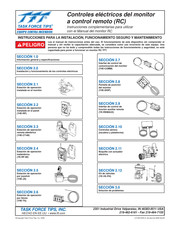 Task Force Tips YE-RF-900 Manual De Instrucciones