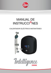 Rheem Intelligence 5500W Manual De Instrucciones