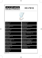 König Electronic HC-FS10 Manual De Uso
