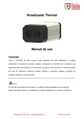 LAIA Broadcaster Thermal Manual De Uso