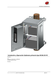 TELEFONICA DC4G-2E-FC Manual De Instalación Y Operación