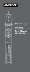 Amprobe NCV-1020 Manual De Usuario