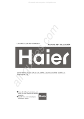 Haier XPB150-0623S Manual De Utilización