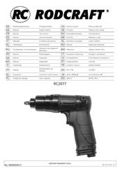 RODCRAFT RC2077 Manual De Instrucciones