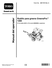 Toro 44913 Manual Del Operador