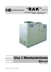 EUROKLIMAT RAK 0804 Uso-Mantenimiento