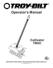 Troy-Bilt TBGC Manual Del Operador