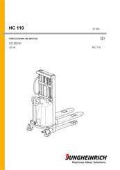 Jungheinrich HC 110 Instrucciones De Servicio