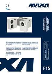 MAXA F15 Manual Tecnico