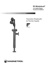 Magnetrol E3 Modulevel Manual Operativo