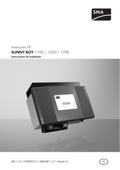 SMA SUNNY BOY 1100 Instrucciones De Instalación