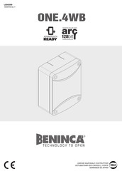 Beninca ONE.4WB Manual De Instrucciones