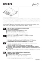 Kohler 528D Guía De Instalación Y Del Usuario