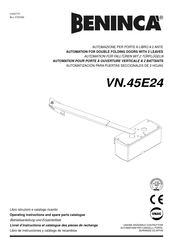 Beninca VN.45E24 Instrucciones De Operación