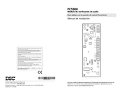 DSC PC5900 Manual De Instalación