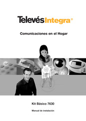 Televes Integra 7630 Manual De Instalación