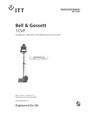 ITT Bell & Gossett 1CVP Instrucciones De Instalación, Funcionamiento Y Mantenimiento